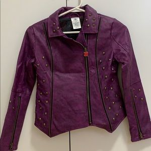 Disneys descendants mal leather jacket!
